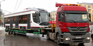 Перевозка трамваев - 14